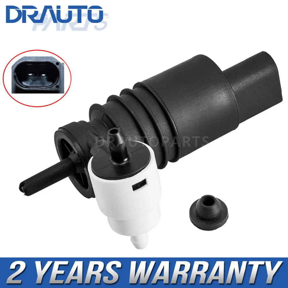 Насос омывателя лобового стекла для Jeep Cherokee Commander Compass Liberty Patriot Wrangler 05179153AA|rear