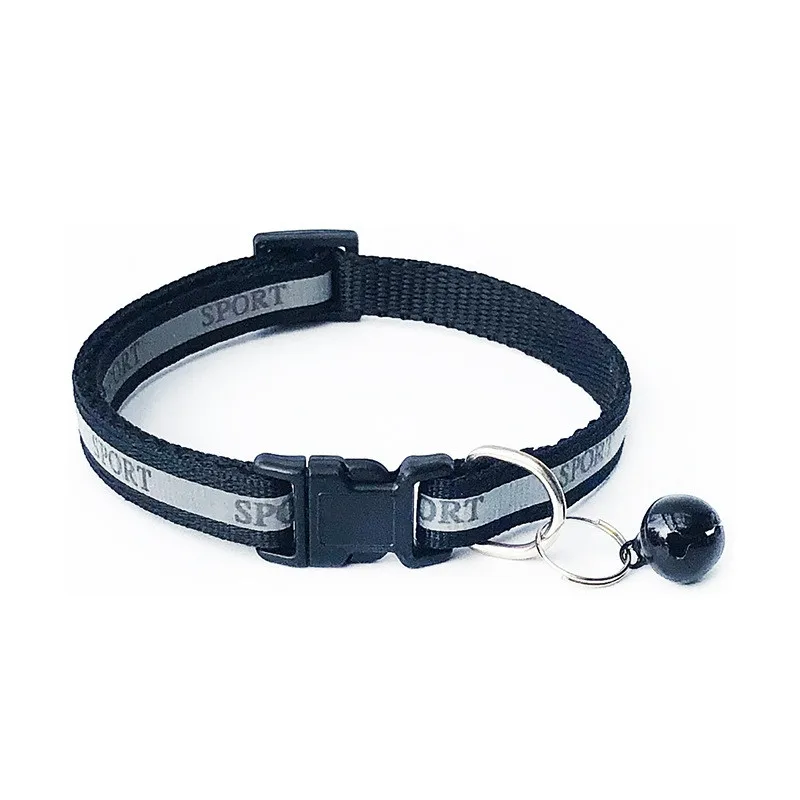 1 шт. отражающий для собак ошейники с печатным принтом ремень пряжкой