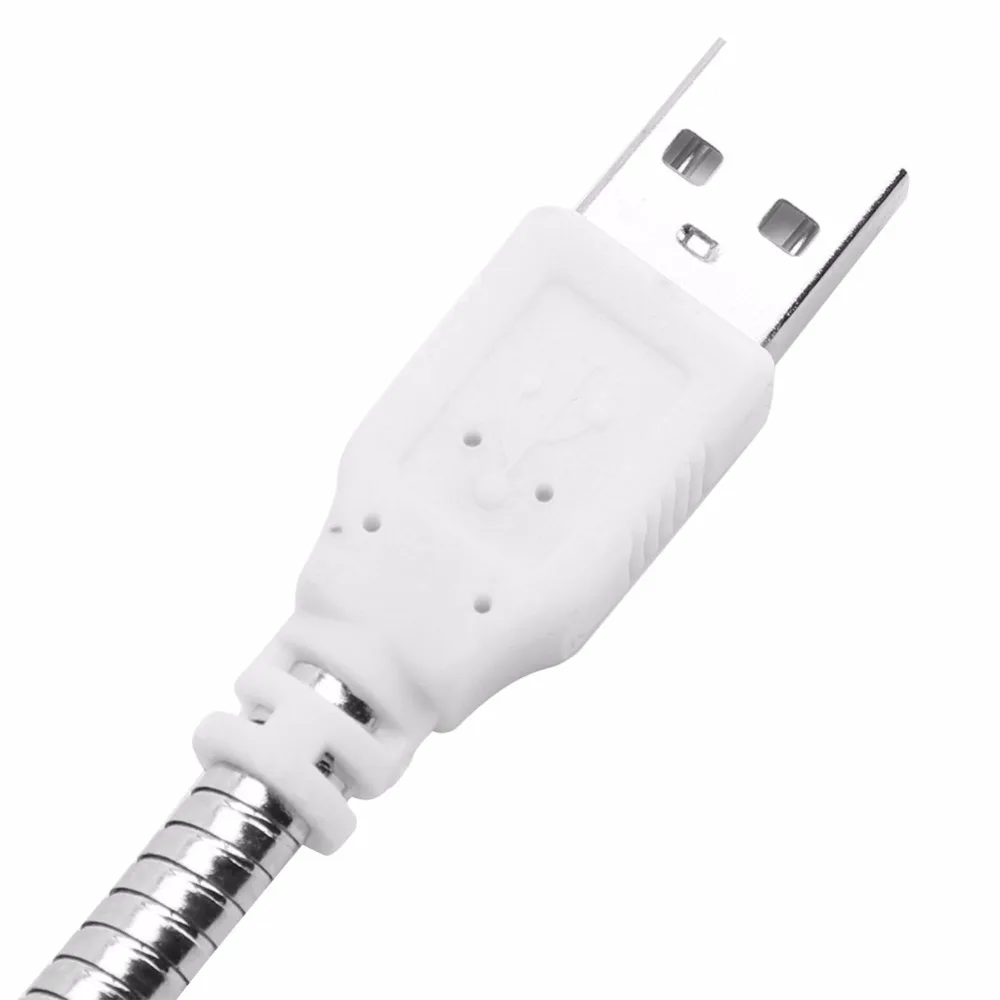 1 Вт длинная гибкая шея Настольная лампа Портативный USB светодиодный настольная лампа Светильник настольный USB ноутбук лампа для офиса и дома для чтения Лидер продаж