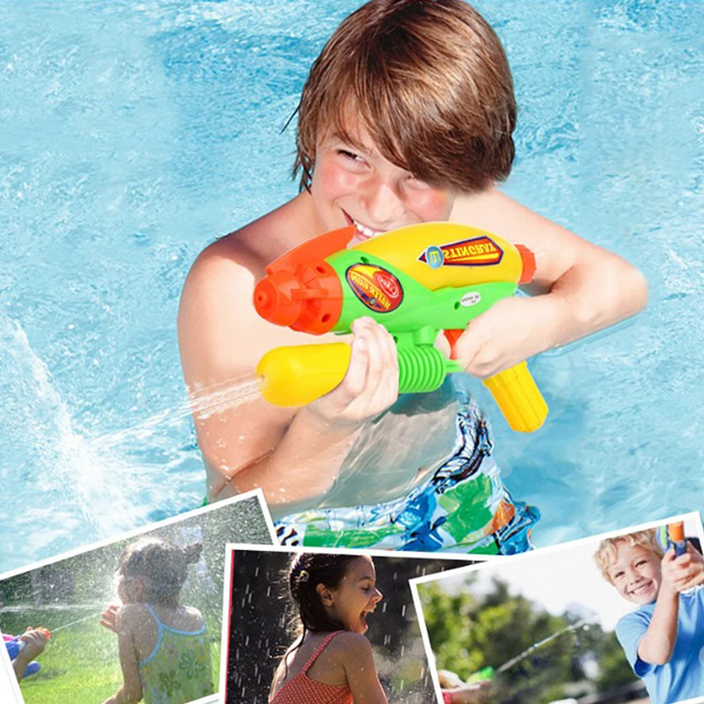 Супер водяной пистолет высокой емкости воды Soaker Blaster брызги игрушка без утечек