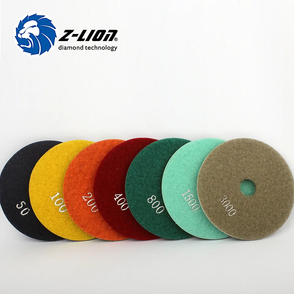 Бриллиантовый набор для полировки диагональ 4 дюйма 7 шт./компл.|diamond tools|diamond tools for