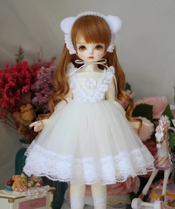 D01-P402 детская игрушка ручной работы 1/6 1/4 дядя кукольная одежда BJD/SD кукла белые