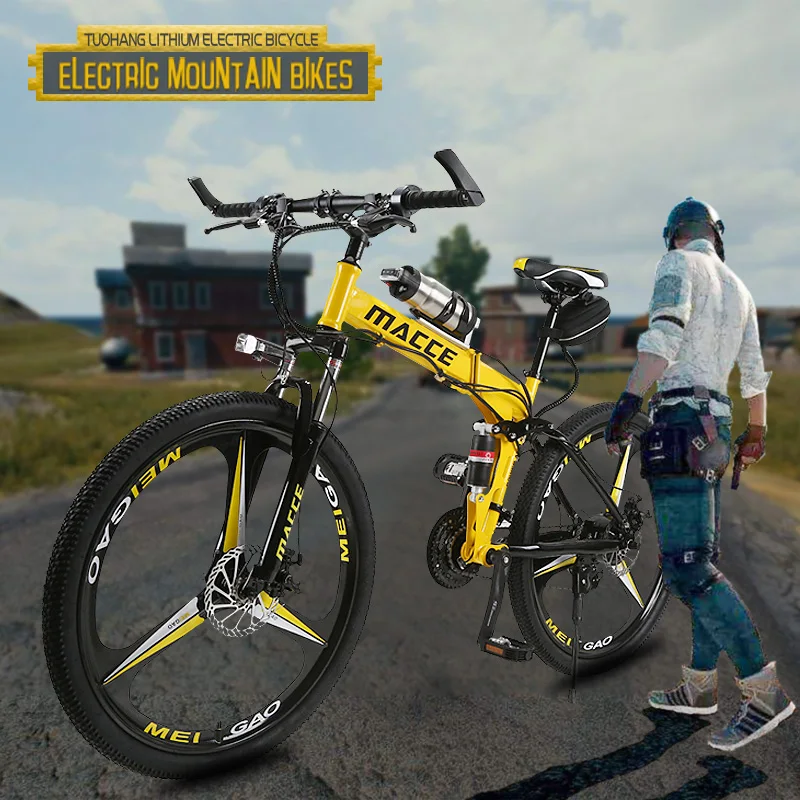 Электрический велосипед бесщеточный мотор 36V8a литиевый аккумулятор bicicleta