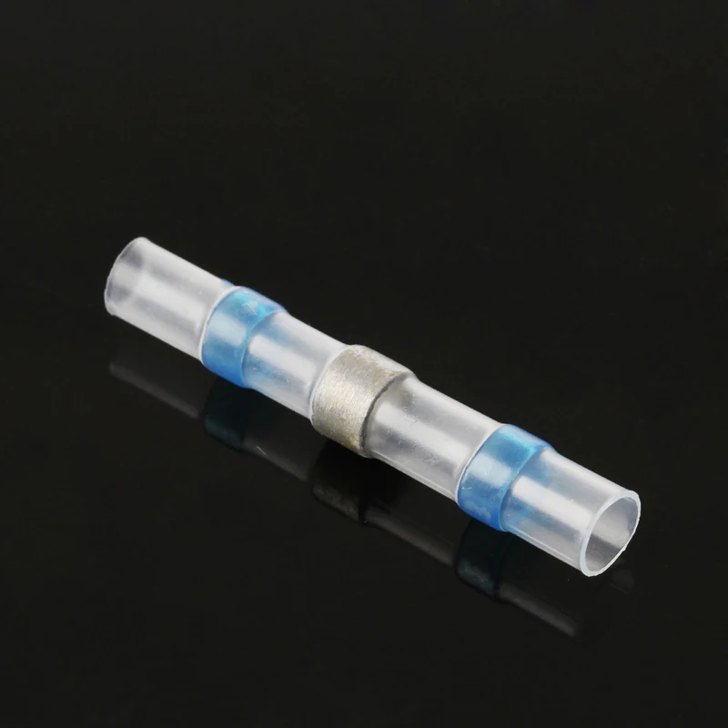 40 шт. 4 размера ассортимент термоусадочная трубка соединительные соединители