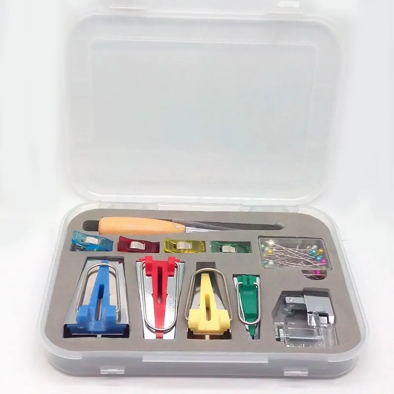 Multifunctional Household Electric Sewing Machine Accessories with A Set of Equipment DIY Patchwork Quilting Tape Maker Tools|Швейные