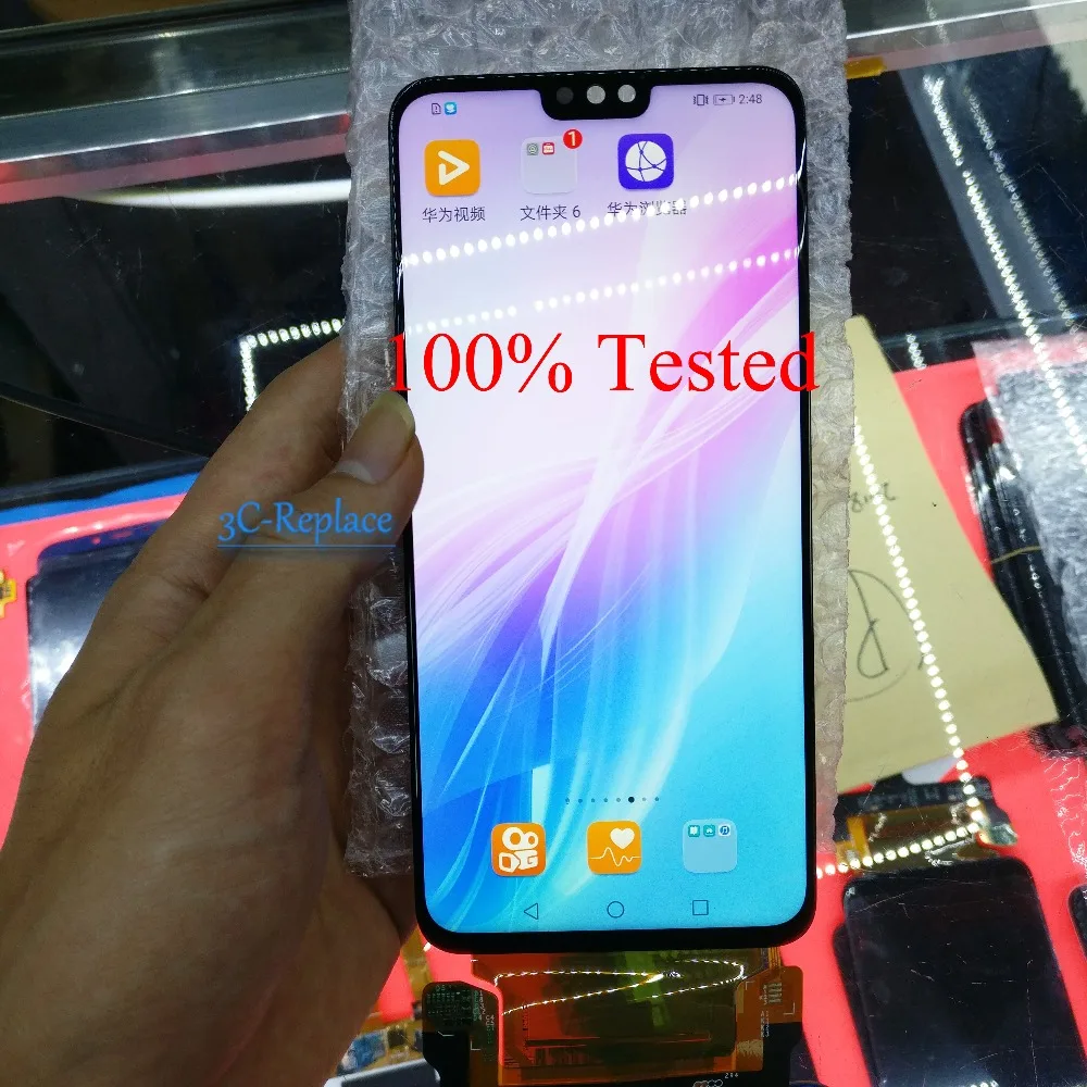 Оригинальный новый для Huawei Honor 8X / вид 10 Lite ЖК-экран дисплей панель с сенсорным