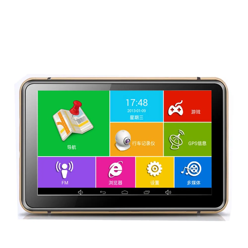 Автомобильный видеорегистратор 7 0 дюйма 8 ГБ GPS wifi 1080P|navigation android|navigation with cameranavigator