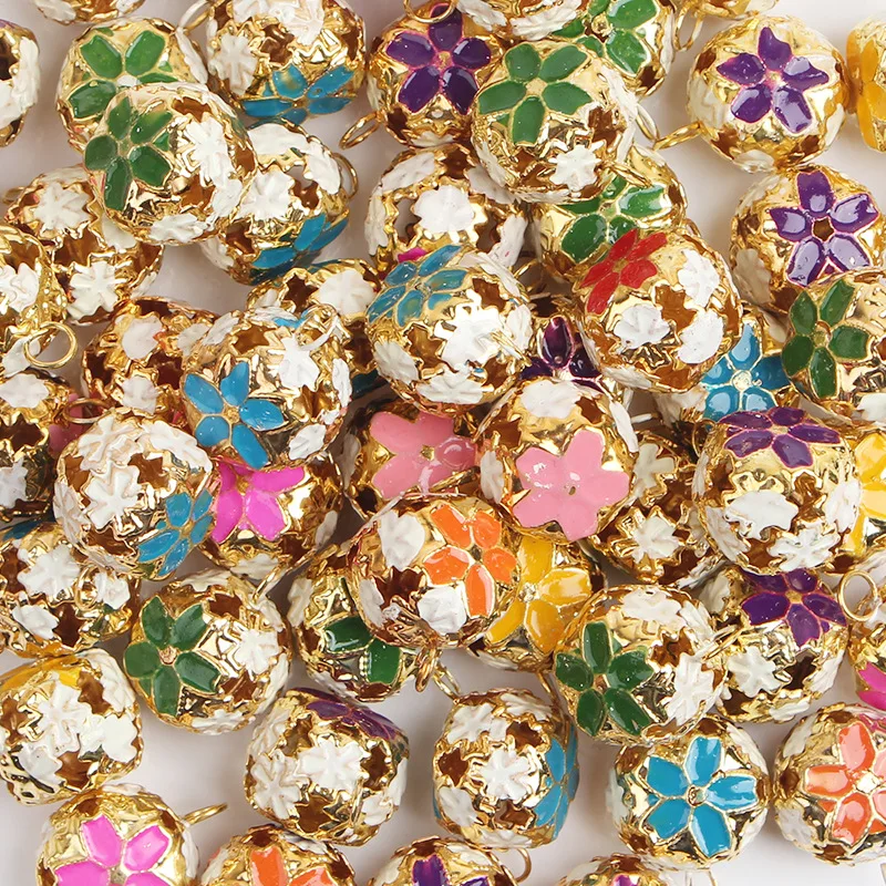 5 шт./лот 2018 новый модный Колокольчик для кошек и собак аксессуары питомцев