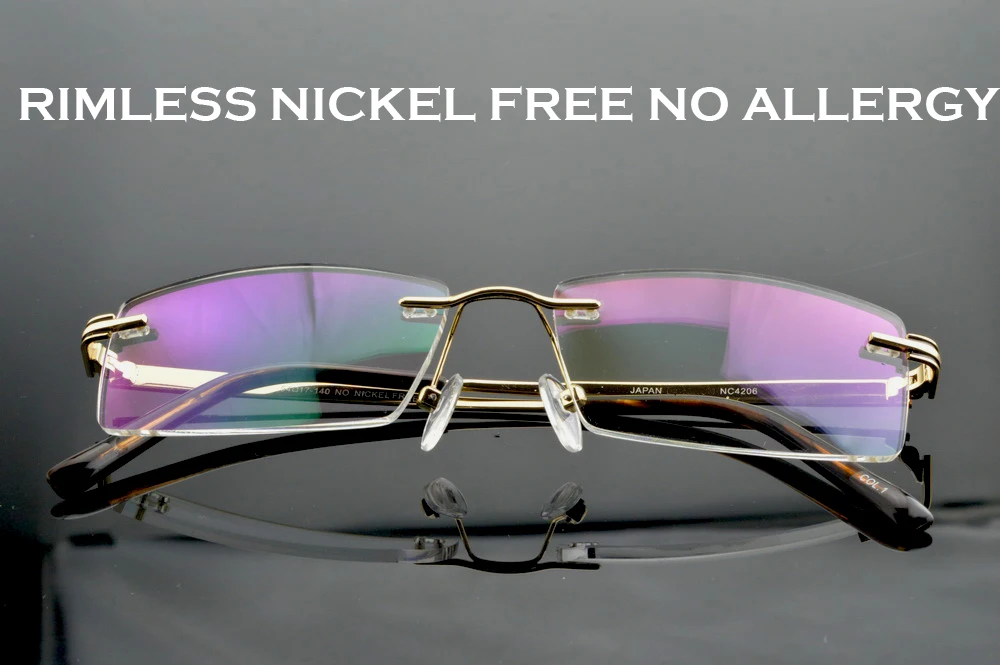 Очки для чтения без оправы Claravida очки коррекции зрения по рецепту при