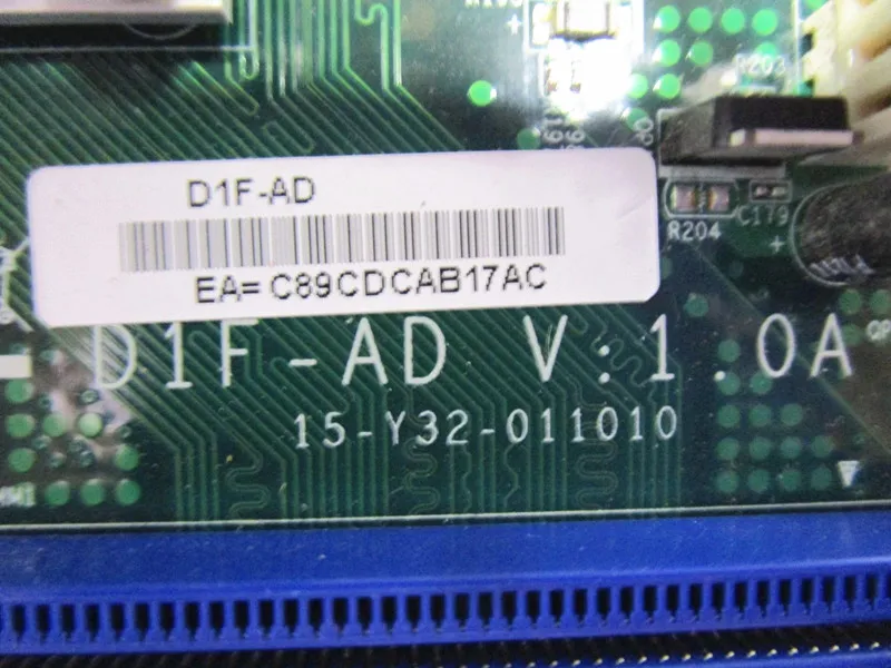 D1F AD для Acer X1430 XC100 SX2110 рабочего Материнская плата 15 Y32 011010 материнская