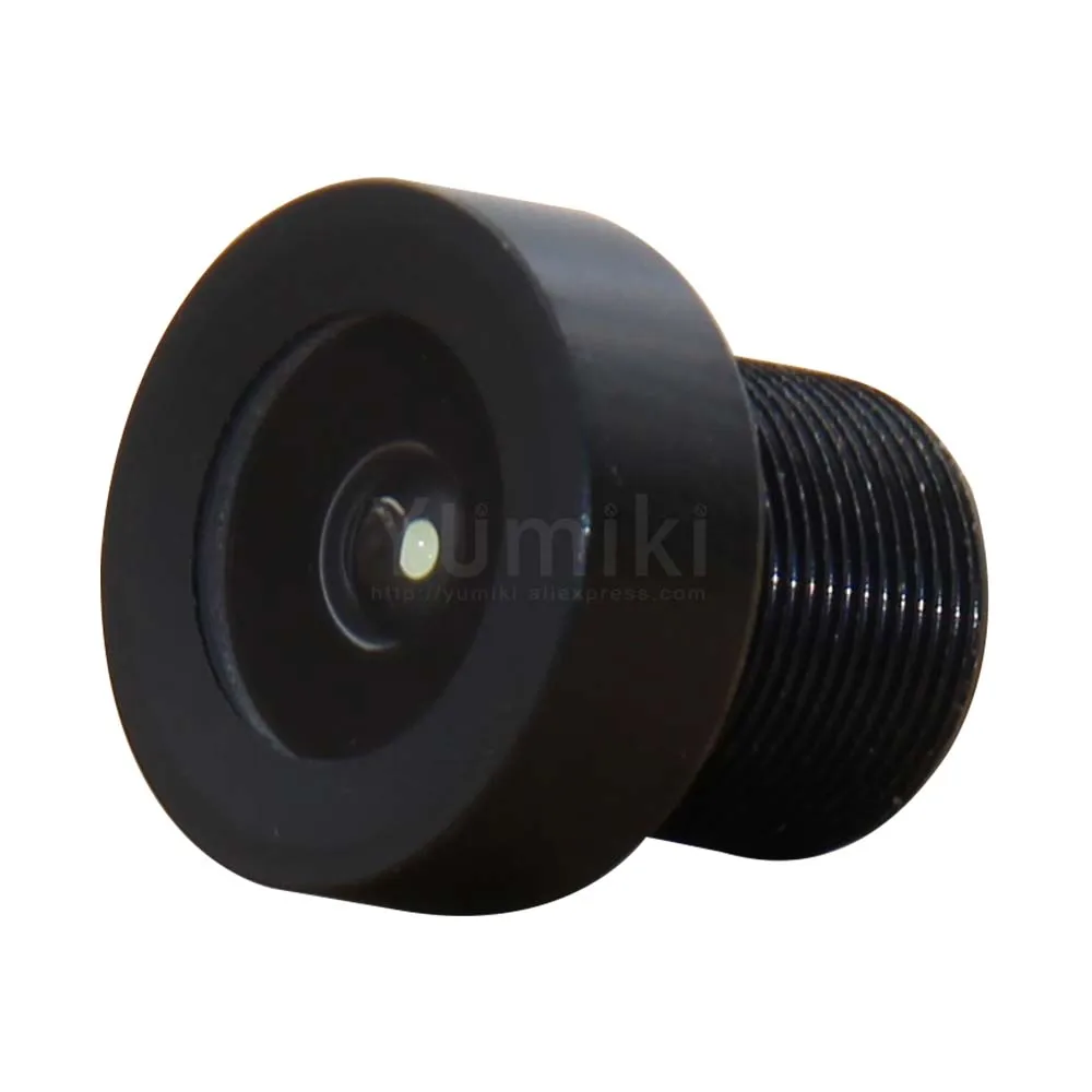 Yumiki 2,5 мм M7 объектив 1/4 дюймов 5MP ИК F1/2,5 не искажают окружающий мир объектив для камеры видеонаблюдения широкий угол 135 градусов