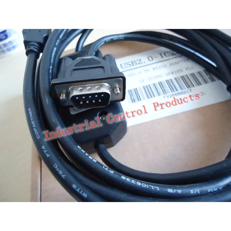 High Grade Dimond shape USB-IC200 CB L001 USB Programming Cable for GE Fanuc SNP VersaMax PLC | Обустройство дома