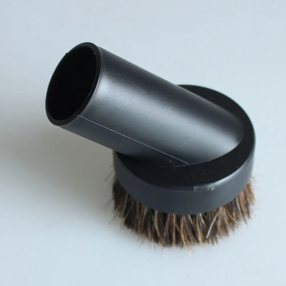 2 шт конский волос круглый мягкий подлинный пыли щетка для пылесоса|Чистящие