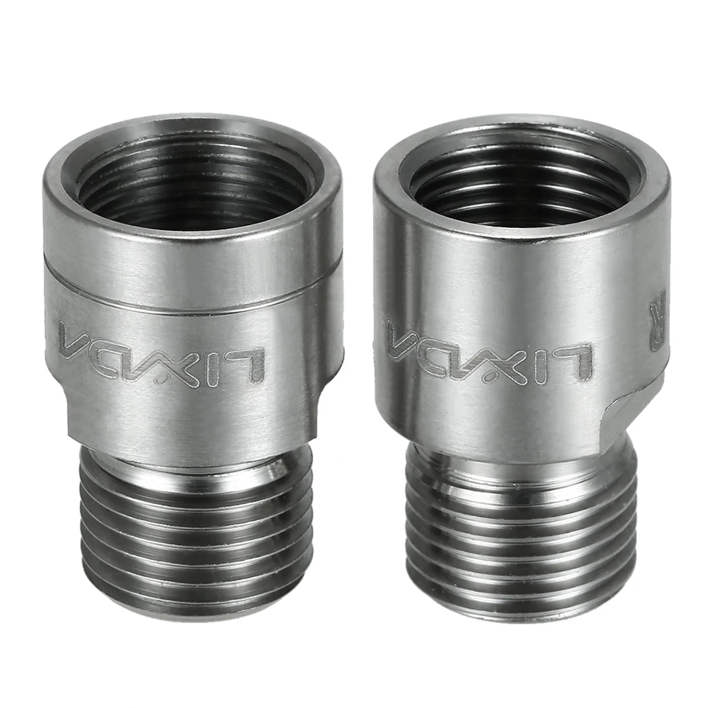 Lixada одна пара стальных или титановых педалей для велосипеда расширители