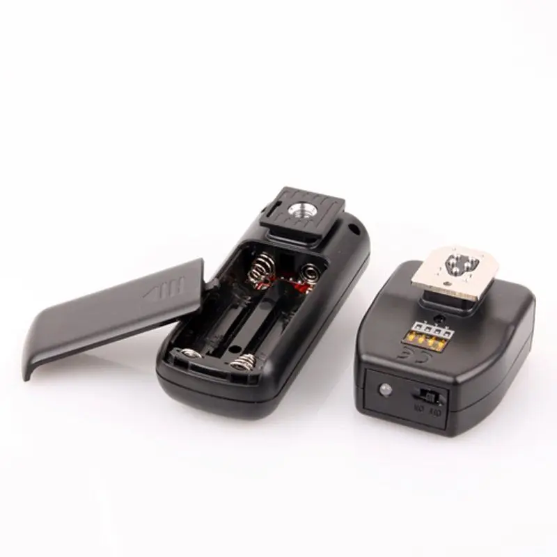Yongnuo RF602 RF 602 2 4 ГГц беспроводной дистанционный триггер вспышки 1 ресивер для Canon|flash