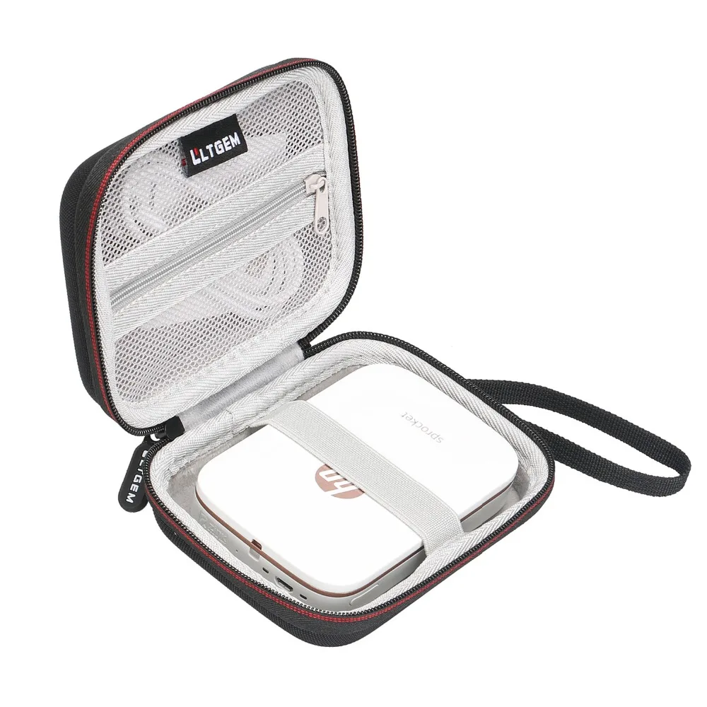 LTGEM Case for Polaroid Zip Mobile Printer w/Zink Zero Ink Printing Technology - EVA Hard Shockproof Travel Carrying | Электроника