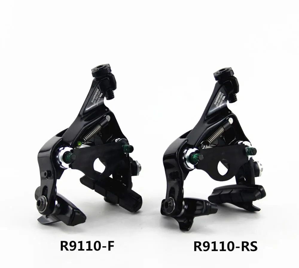 SHIMANO DURA-ACE BR-R9110 прямое Крепление Тип тормозной суппорт R9110 дорожных велосипедов тормозной суппорт R9110-F R9110-R R9110-RS