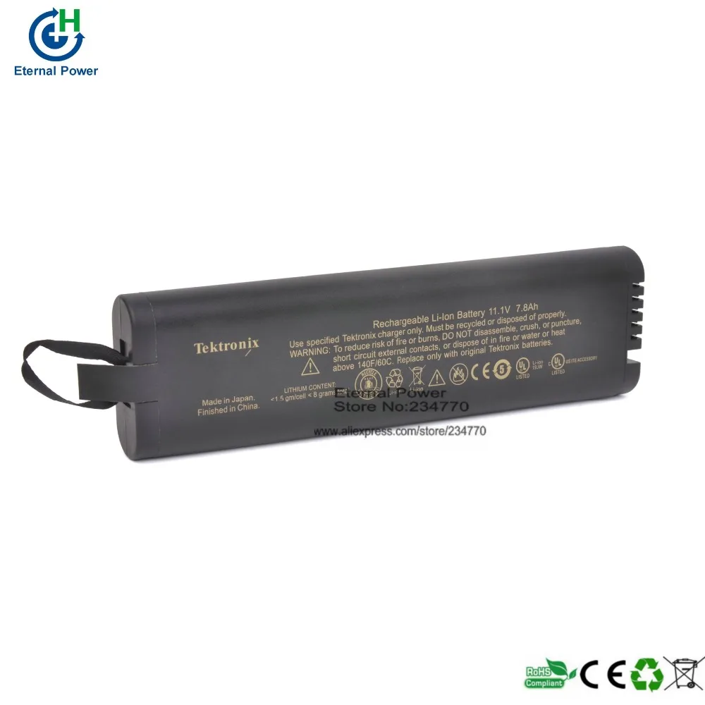 Замена для TEKTRONIX TPS2000B TPS2012B TPS2014B TPS2024B REI DPA-7000 NI2040 NI2040PH аккумулятор OTDR | Электроника