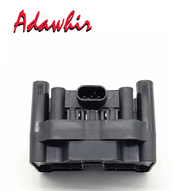Новая катушка зажигания для VW Jetta Beetle Golf Audi A4 A3 A2 Skoda переднее сиденье 032905106D 032905106E