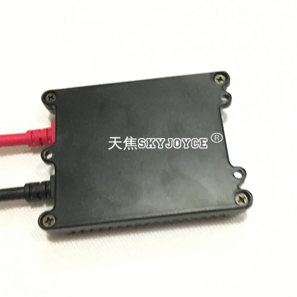DC12V hid ксенон балласт 55 Вт Цифровой Тонкий скрытый блок электронный зажигания