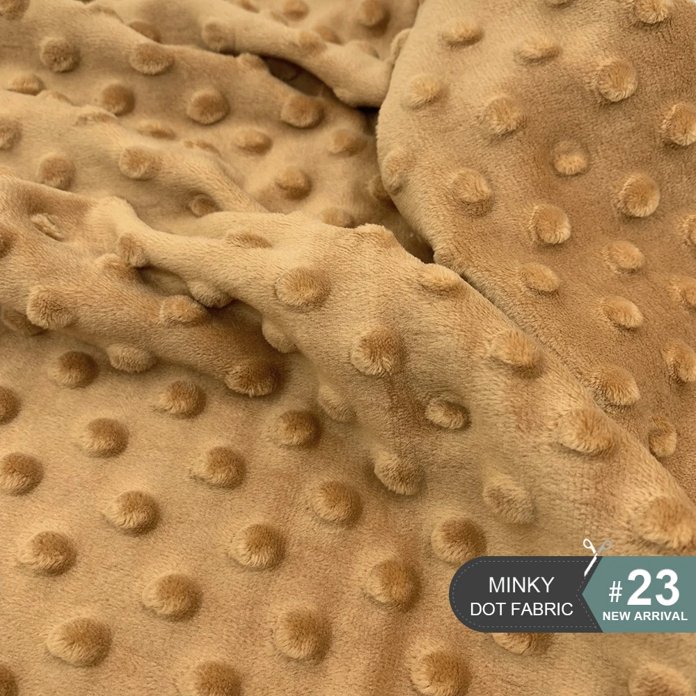 1 шт. 45x45 см 30 цветов супер мягкая ткань Minky Dot ручная работа шитье одеяло игрушки материал антипиллинг плюшевая ткань экологически чистая
