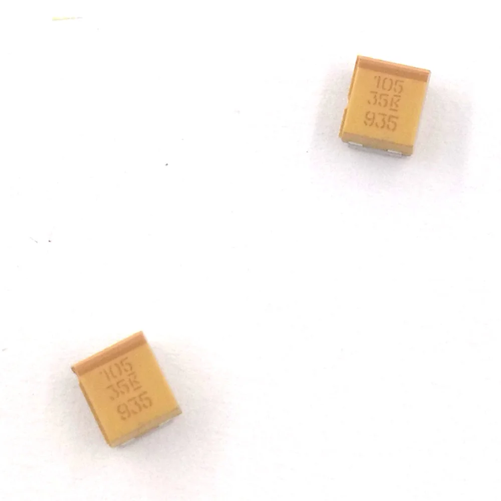 MCIGICM 20 шт B 3528 мкФ 35V SMD Танталовый конденсатор|Конденсаторы| |