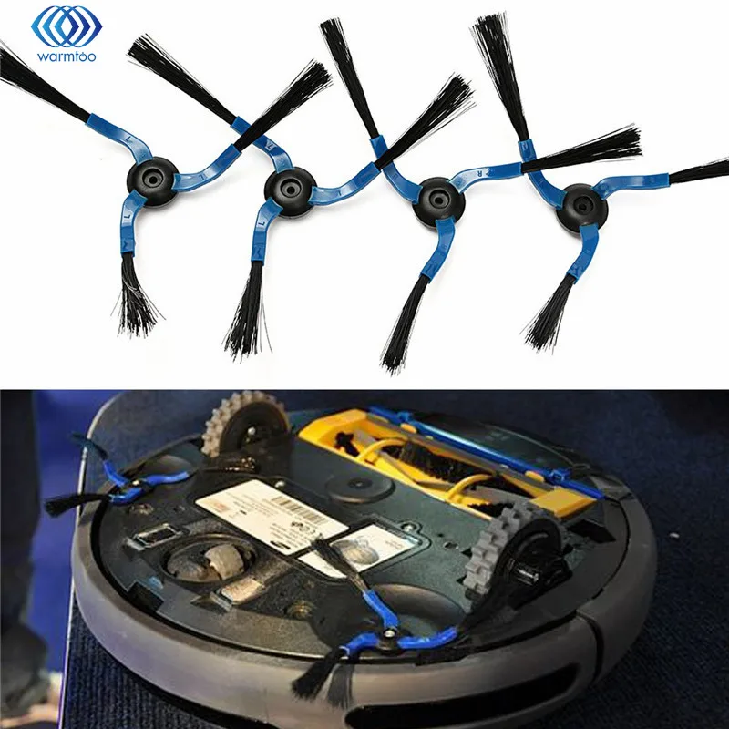 4 шт. 3 руки боковые щетки подходит для Samsung Смарт подметания робот пылесос Замена |