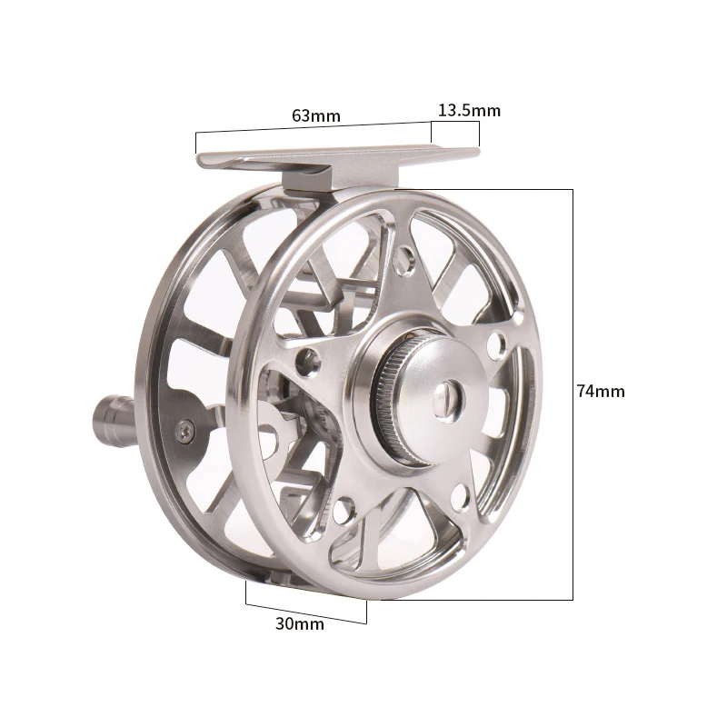 Рыболовная катушка LEO AL75 2 + 1 шарикоподшипник 1:1|fly fishing reel|fishing reelreel reel |