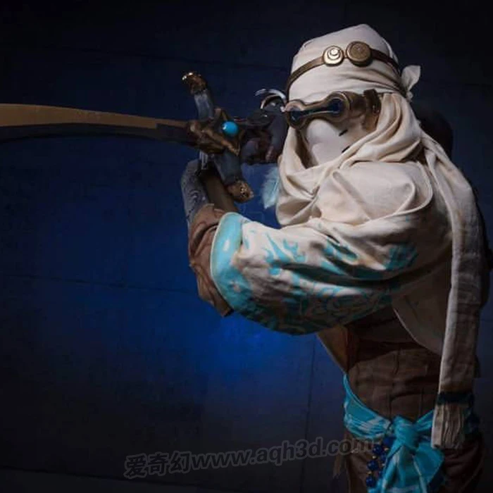 Genji Beduin для просмотра броней Бесплатная обрезка 1:1 изготовленная по