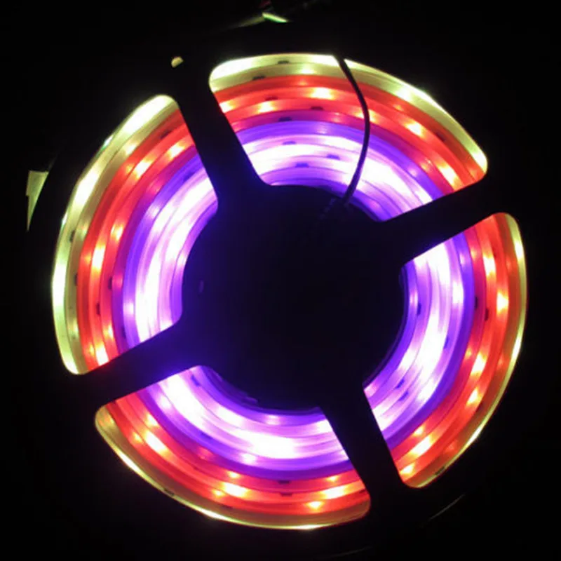 5 м/лот 30 светодиодный/м 6803 светодиодный фонарь водонепроницаемый SMD5050 RGB Мечта