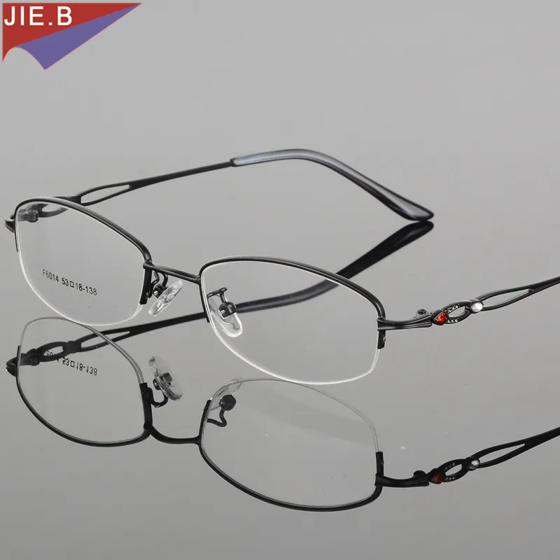 2019 оправы для очков женская брендовая модная деловая оправа оптика близорукости