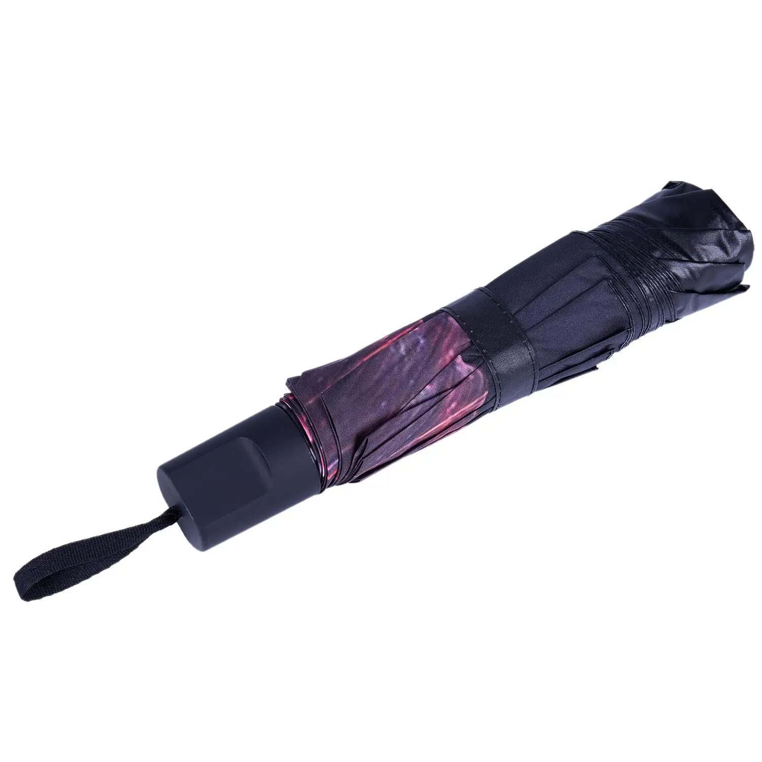 Солнечный женский зонтик с черным покрытием зонт от солнца складной цветком | Дом