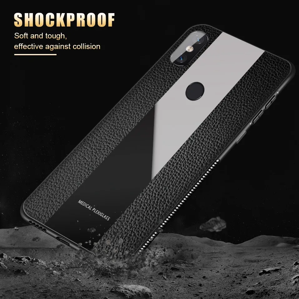 WHaY силиконовый чехол для Xiao mi Red 6A Coque кожаный телефона xiomi Xiaomi 8 A2 Lite x 2S Max 3 S2 6 Note 5 Pro
