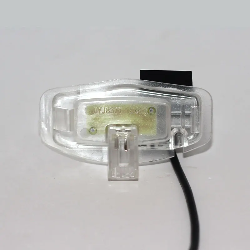 SIPAIDE 4 LED Night back up camera RearView Camera Wide Angle Universal for Honda 16 Ling sent wide-angle rear night vision came |