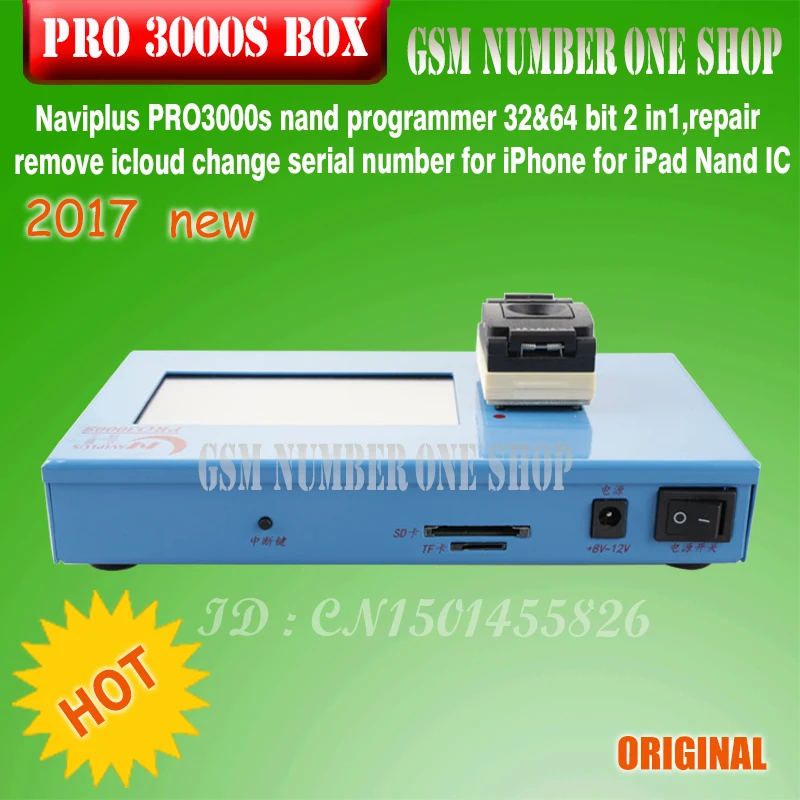 Navi plus PRO3000S 32 64 бит nand программист, ремонт HDD серийный номер SN, для iPhone 6p 6 iPad mini naviplus для ios 11 ios11 DE