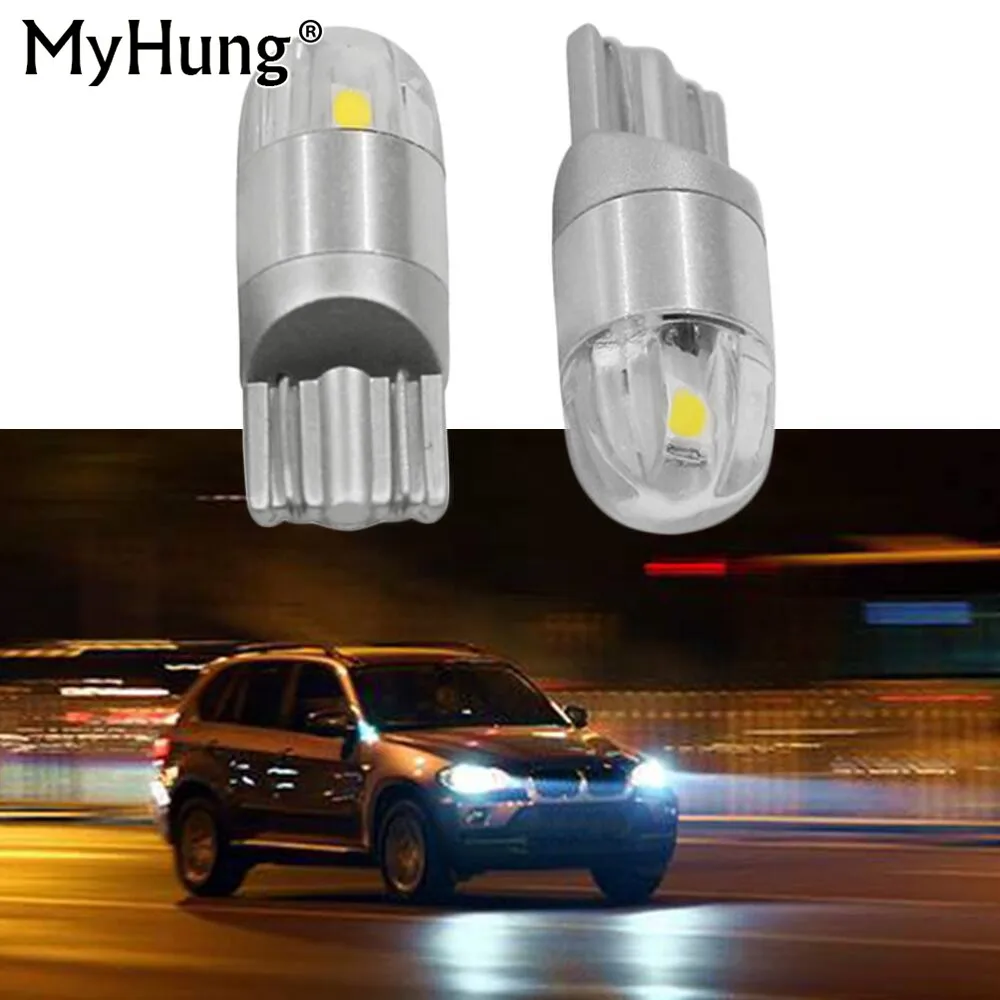 

2 PCS 3030 LED High Brightness Car Light Day Time Running Car LED Light Bulbs Light Bulb 12V