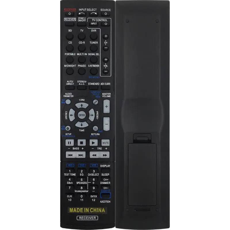 Новая замена Пульт дистанционного управления для Pioneer VSX 917V S AXD7664 AXD7690 92TXH AV