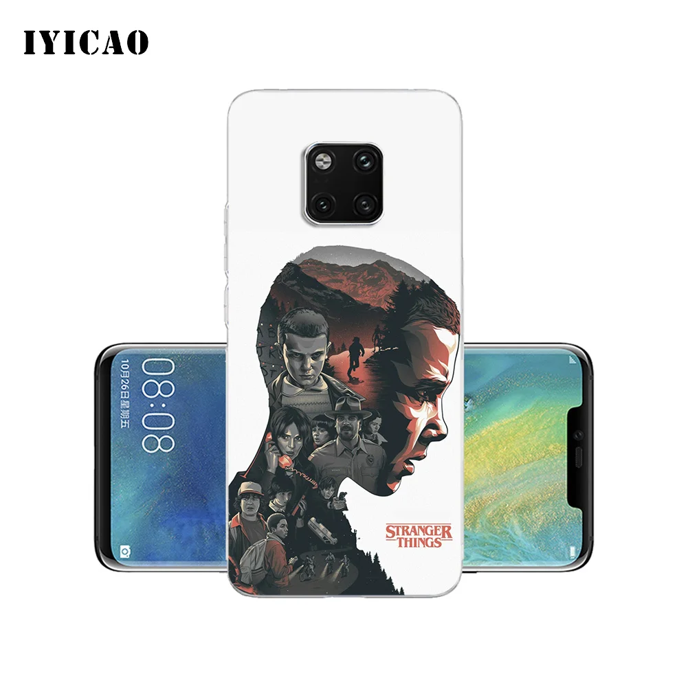 IYICAO странные вещи Мягкий силиконовый чехол для телефона Huawei Mate 10 20 Lite Pro Nova 2 2i 3 3i 4
