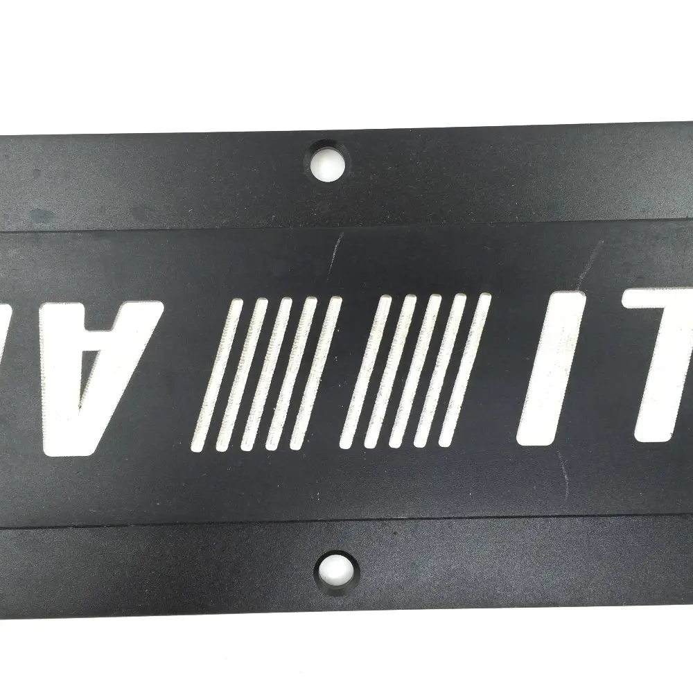 

free shipping Brand new ALUMINUM SPARK PLUG COVER Black FOR MITSUBISHI ECLIPSE 4G63 1995-2003
