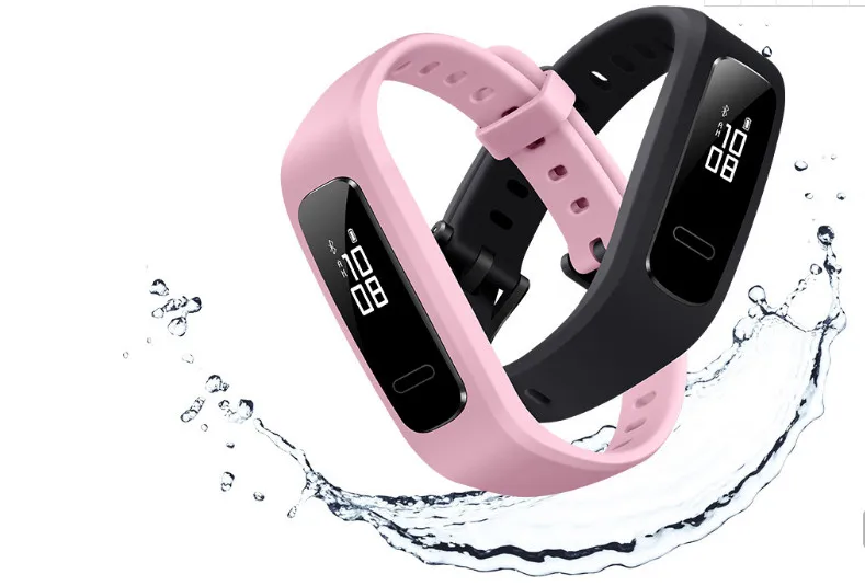 huawei Band 3e 50 метров водонепроницаемый СНПЧ разработка интеллектуального бега Спортивный Браслет мониторинг сна