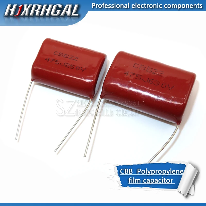 Полипропиленовый пленочный конденсатор hjxrhgal 10 шт. 100V471J 100V474J 2000V104J 250V105J 400V224J 450V225J