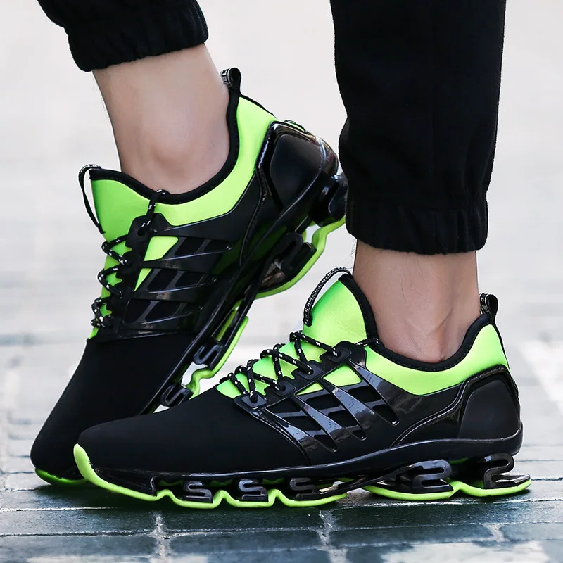 Blade winter running shoes men's aj1 leisure sports tank bottom of men designer sneakers for | Мужская обувь