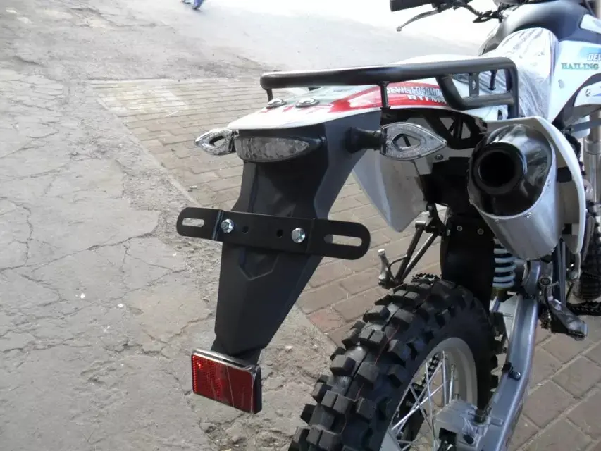 

T4 T6 MX6 250c Dirt Bike LED kayo zhenglin Off-road Motorcycle LED Taillight turning Rear fender Tail lamp