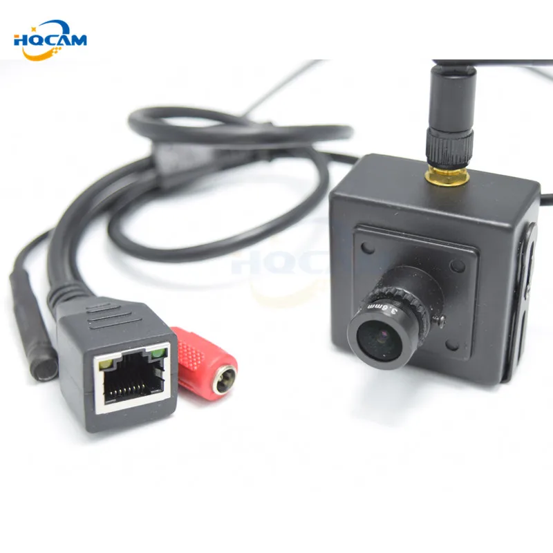 HQCAM 1 3 мегапикселей Мини Wi Fi камера ip поддержка микрофона 960P для объектива 6 мм H.264