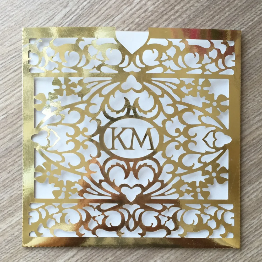 12 шт./лот горячая распродажа лазерная резка ручная работа поздравительные