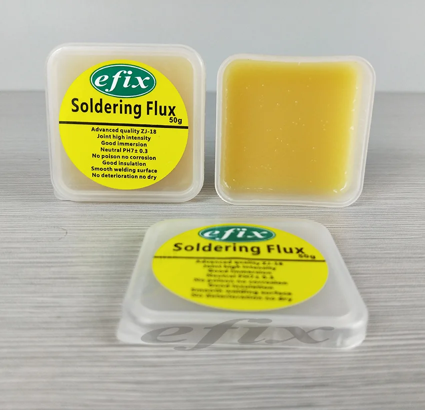 Efix 50 г бессвинцовый паяльный флюс Сварочная паста оловянный крем для BGA IC Chip NAND