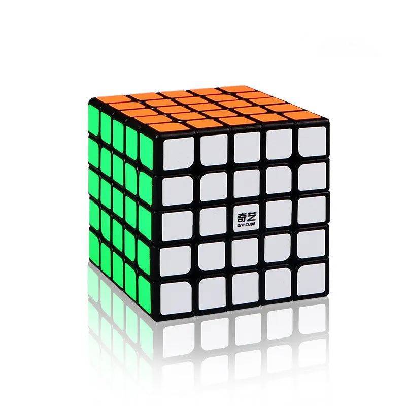 QiYi QiZheng S 5x5x5 кубик рубика Magic Cube 62*62*62 мм Professional Competition speed Cube обучающая головоломка куб игрушка для детей Начинающий