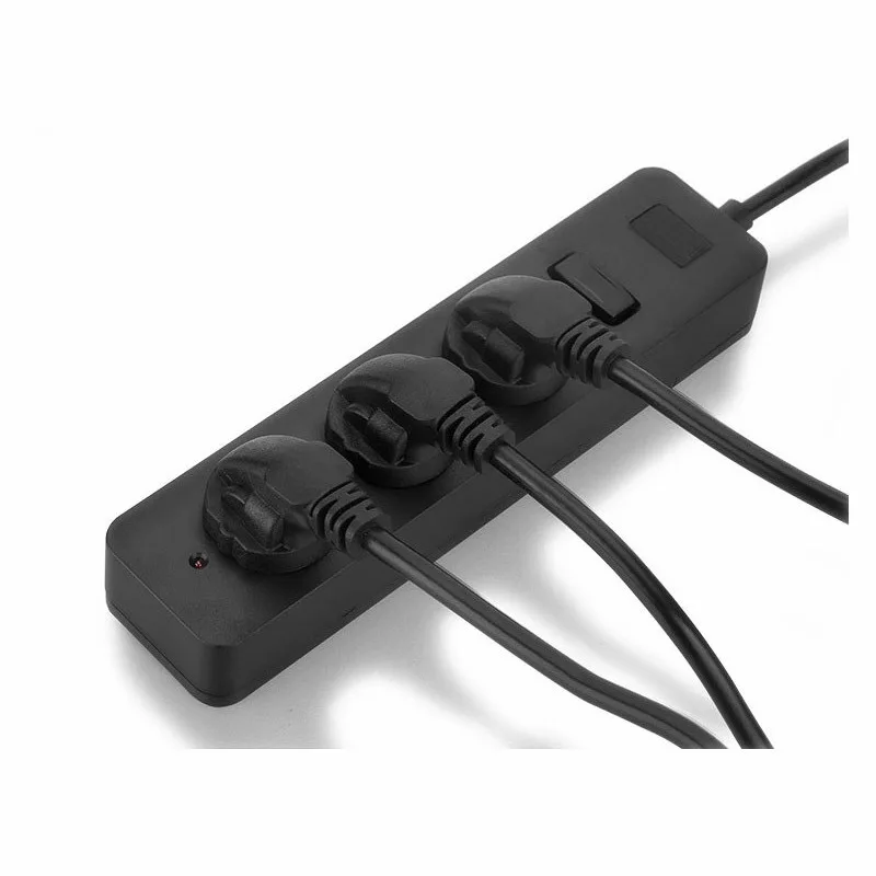 Intelligent Power Board Socket 1.8M Cable 3-Bit Extension Converter Adapter Network Filter | Электроника