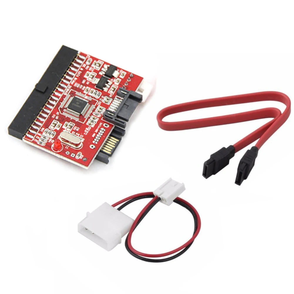 Карта адаптера Sata IDE/Sata передачи карта адаптер карты Sataide переключатель Sata|Кабели