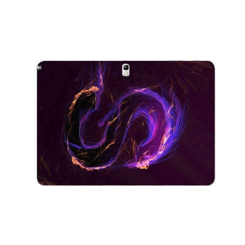 B3 huo long S Чехол для планшета для Samsung Galaxy Tab A 7,0 9,7 10,1 A6 Sm-t585 Sm T580 T550 T555 Tab4 10,1 SM-T530 SM T530 силиконовые чехлы - Цвет: B3 huo long S